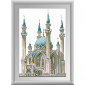 Набор для рисования камнями алмазная живопись Dream Art Мечеть Кул-Шариф (квадратные, полная) 30250D
