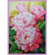 Набор для вышивания Картины Бисером Р-294 Розовый аромат фото