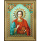 Набор для вышивания Картины Бисером Р-296 Икона Святой целитель