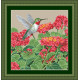 Набор для вышивания Kustom Krafts 98457 Великолепие колибри фото