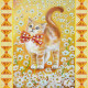 Схема для вышивания бисером Абрис Арт АС-039 Солнечный котенок
