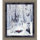 Набір для вишивання Kustom Krafts 99897 Winter Wolves фото
