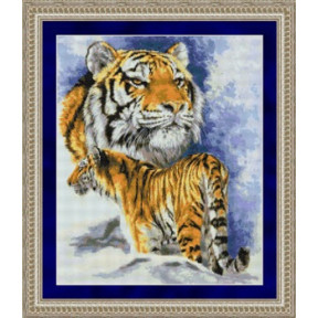 Набір для вишивання Kustom Krafts 99967 Spirit of the Tiger-Siberian
