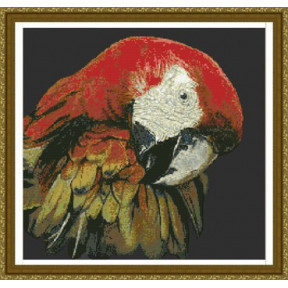 Набор для вышивания  Kustom Krafts JW-014 Macaw