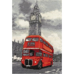Набір для вишивання хрестом DMC BK1174 London Bus (Лондонський