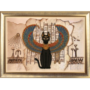 Набор для вышивания бисером Butterfly 634 Египетская кошка