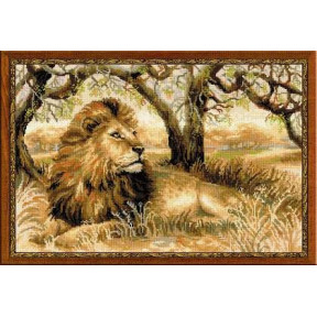 Набір для вишивки Ріоліс 1 261 Цар звірів