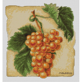 Набір для вишивання хрестиком Luca-S Виноград B296