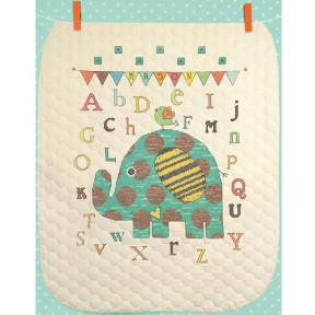 Набор для вышивания детского одеяла Dimensions 70-74130 Baby