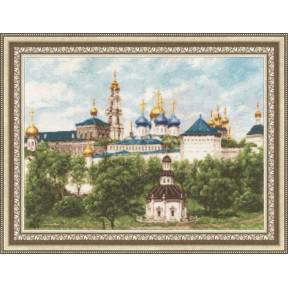 Набір для вишивки хрестиком Золоте Руно ГМ-018 Троїце-Сергієва