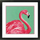 Набір для вишивання Dimensions 71-20086 Рожевий фламінго/Pink