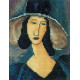 Набор для вышивки крестом RTO EH336 Портрет женщины в шляпе фото