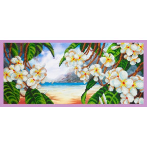 Набор для вышивания Картины Бисером Р-319 Райский остров фото