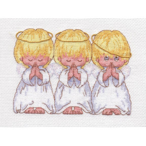 Набор для вышивания крестом Classic Design Маленькие ангелы
