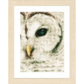 Набір для вишивання Lanarte PN-0163781 Снігова сова