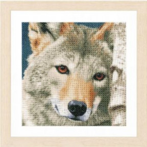Набір для вишивання Lanarte PN-0166758 Wolf /Вовк