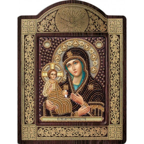 Набор для вышивания бисером Нова Слобода СН8007 Богородица «Троеручица»
