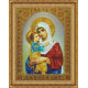 Набір для вишивання Картини Бісером Р-326 Ікона Божої Матері