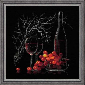 Набір для вишивки хрестиком Ріоліс тисячі двісті тридцять дев&#39;ять Натюрморт з червоним вином