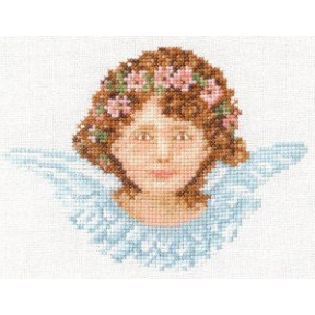 Набор для вышивания Lanarte L34982 Ангел в голубом