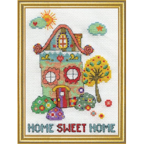 Набор для вышивания Design Works 3215 Home Sweet Home фото