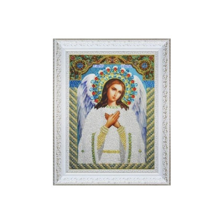 Набор для вышивания Картины Бисером Р-282 Икона Ангела
