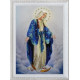 Набор для вышивания Картины Бисером Р-283 Пресвятая Дева Мария