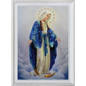 Набір для вишивання Картини Бісером Р-283 Пресвята Діва Марія