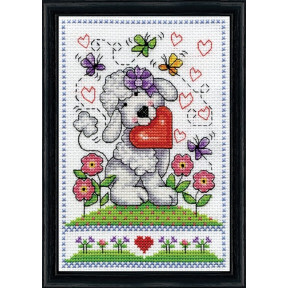 Набір для вишивання Design Works 3219 Poodle