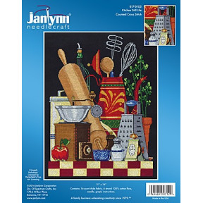 Набір для вишивання Janlynn 017-0105 Kitchen Still Life