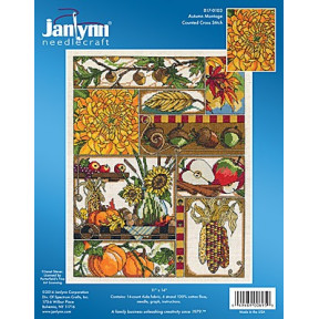 Набір для вишивання Janlynn 017-0103 Autumn Montage