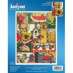 Набір для вишивання Janlynn 017-0102 Summer Montage
