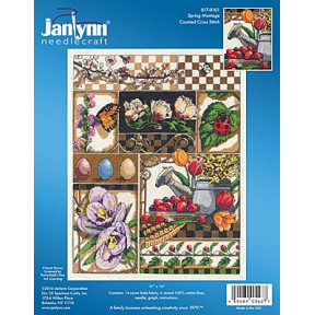 Набір для вишивання Janlynn 017-0101 Spring Montage