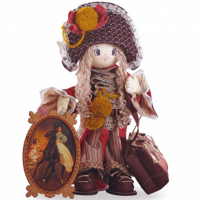 Набір для шиття каркасної інтер'єрної ляльки Нова Слобода К1026 Міледі