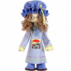 Набір для шиття каркасної інтер'єрної ляльки Нова Слобода К1053 Жозефіна