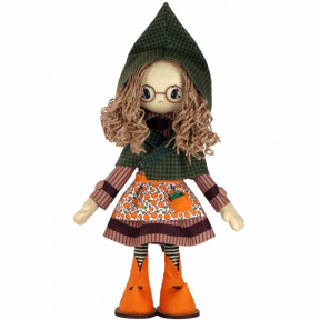 Набір для шиття каркасної інтер'єрної ляльки Нова Слобода К1064 Шарлотта