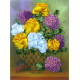 Набір для вишивання стрічками Марічка НЛ-3026 Розкішні троянди
