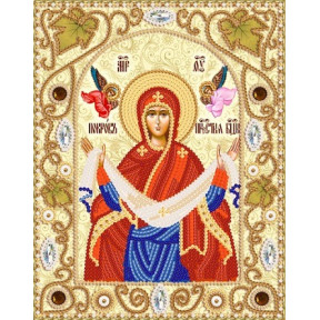 НИК-5311 Набор для вышивания бисером Марічка Покров Пресвятой Богородицы