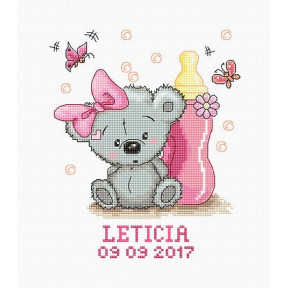 Набір для вишивання Luca-S B1147 Leticia