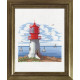Набір для вишивання Permin 92-8554 Lighthouse фото