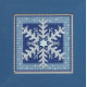 Набор для вышивания Mill Hill MH141635 Crystal Snowflake фото