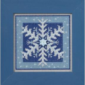 Набор для вышивания Mill Hill MH141635 Crystal Snowflake фото