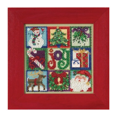 Набор для вышивания Mill Hill MH145301 Joy of Christmas фото
