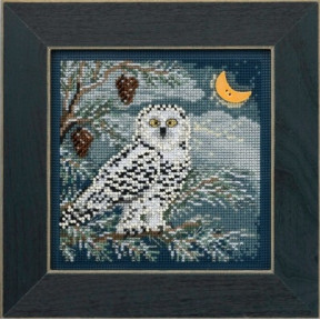 Набор для вышивания Mill Hill MH144304 Snowy Owl фото