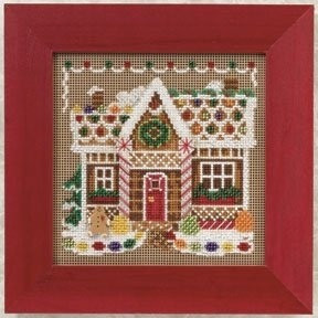 Набор для вышивания Mill Hill MH140306 Gingerbread House