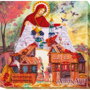 Набор для вышивки бисером на холсте Абрис Арт АВ-569 «Светлый праздник Покрова»