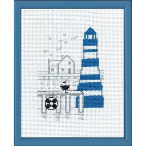 Набор для вышивания Permin 13-7122 Blue lighttower