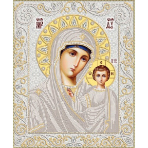 Рисунок на ткани Марічка РИК-3-042 Венчальная пара. Богородица Казанская