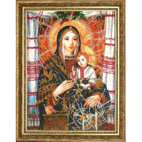 Набор для вышивания бисером Butterfly 803 Богородица с Иисусом Христом (по картине А. Охапкина)