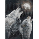 Набір для вишивання Dimensions 35203 In Harmony Wolves фото